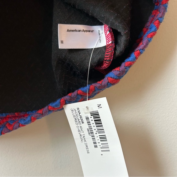 American Apparel Jacquard Knit Tank Dress - Picture 4 of 5